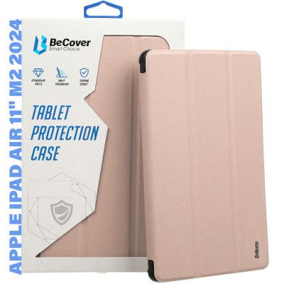 ����� ��� �������� BeCover Tri Fold Hard Apple iPad Air 11" M2/M3 (2024/2025) Pink (711416) - �������� 1