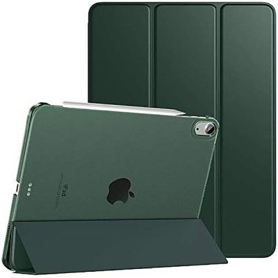 ����� ��� �������� BeCover Tri Fold Hard Apple iPad Air 4 10.9 2020/2021 Dark Green (709659) (709659) - �������� 2