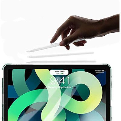 ����� ��� �������� BeCover Tri Fold Hard Apple iPad Air 4 10.9 2020/2021 Dark Green (709659) (709659) - �������� 5