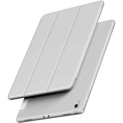 ����� ��� �������� BeCover Tri Fold Soft TPU Silicone Apple iPad Air (4/5) 2020/2022 10.9" Gray (711132) - �������� 4