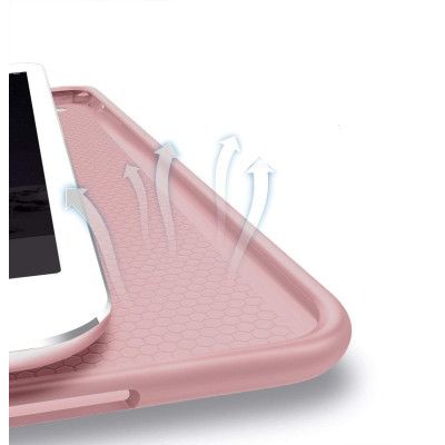 ����� ��� �������� BeCover Tri Fold Soft TPU Silicone Apple iPad Air (4/5) 2020/2022 10.9" Pink (711133) - �������� 5