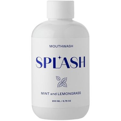 �������������� ��� ������� ��� Splash Oral Care Mint And Lemongrass �� ������ ���� � ���������� 200 �� (4820266831516) - �������� 1