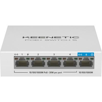 ��������� ��������� KEENETIC Keenetic PoE+Switch5 (KN-4610) - �������� 2