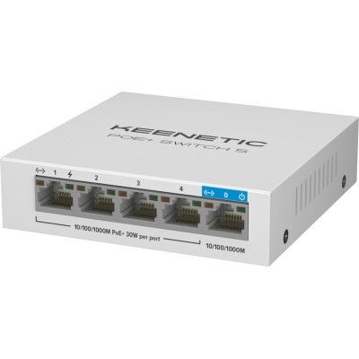 ��������� ��������� KEENETIC Keenetic PoE+Switch5 (KN-4610) - �������� 1