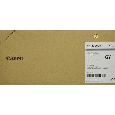 �������� Canon PFI-1700 grey (0781C001) - �������� 1
