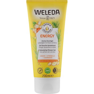 ���� ��� ���� Weleda Aroma Energy Stimulating Shower Gel 200 �� (7611916160738) - �������� 1