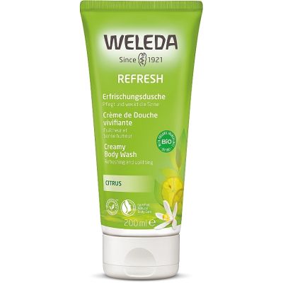 ���� ��� ���� Weleda Citrus Creamy Body Wash 200 �� (7611916124501) - �������� 1
