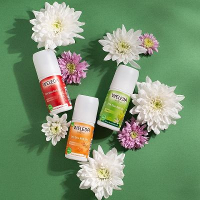 ���������� Weleda Pomegranate 24h Deo Roll-On 50 �� (4001638500203) - �������� 3