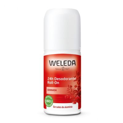 ���������� Weleda Pomegranate 24h Deo Roll-On 50 �� (4001638500203) - �������� 1