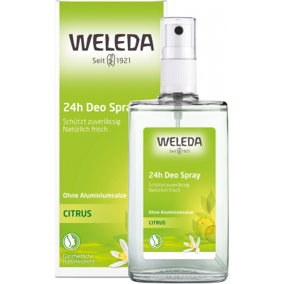 ���������� Weleda Citrus 24h Deo Spray 100 �� (4001638097079) - �������� 2