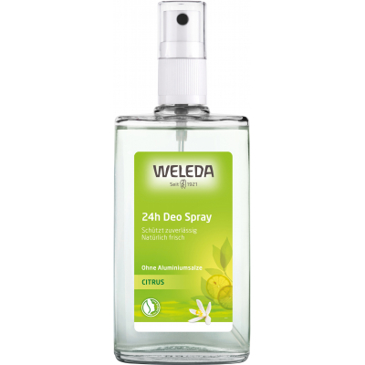 ���������� Weleda Citrus 24h Deo Spray 100 �� (4001638097079) - �������� 1