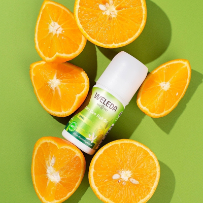 ���������� Weleda Citrus 24h Deo Roll-On 50 �� (4001638095235) - �������� 3