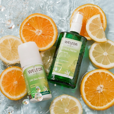 ���������� Weleda Citrus 24h Deo Roll-On 50 �� (4001638095235) - �������� 4