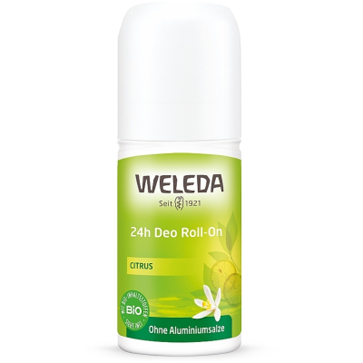 ���������� Weleda Citrus 24h Deo Roll-On 50 �� (4001638095235) - �������� 1