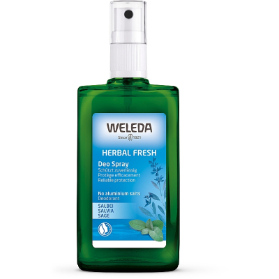 ���������� Weleda Sage Deo Spray 100 �� (4001638099271) - �������� 1