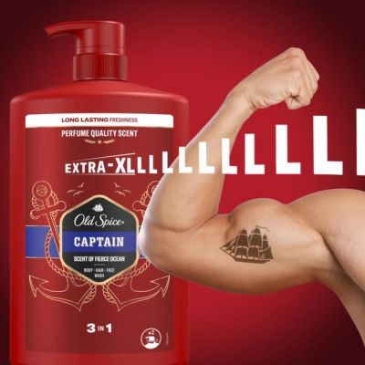 ���� ��� ���� Old Spice Captain 1000 �� (8006540818824) - �������� 3