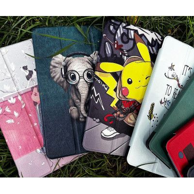 ����� �� �������� BeCover Smart Case Samsung Tab S6 Lite (2024) 10.4" P620/P625/P627 Pikachu (711292) - �������� 6