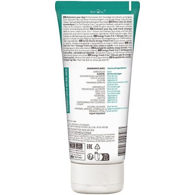 ���� ��� ���� Weleda Energy Fresh Shower Gel 3 � 1 200 �� (7611916558283) - �������� 2