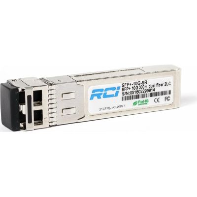 ������ SFP RCI 10Gbps, 300m, 2LC, Tx850nm (SFP+-10G-SR) - �������� 3