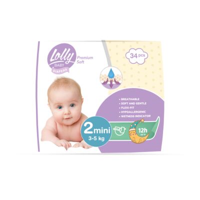 ���������� Lolly Premium Soft Mini ������ 2 (3-5 ��) 34 �� (4820174981143) - �������� 1