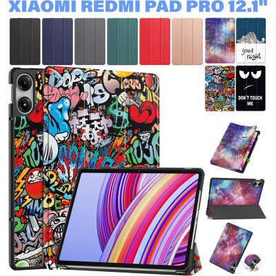    BeCover Smart Case Xiaomi Redmi Pad Pro 12.1'' Graffiti (711308) -  9
