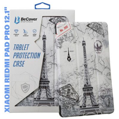 ����� �� �������� BeCover Smart Case Xiaomi Redmi Pad Pro 12.1'' Paris (711310) - �������� 1
