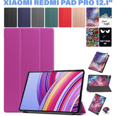 ����� ��� �������� BeCover Smart Case Xiaomi Redmi Pad Pro 12.1'' Purple (711298) - �������� 8