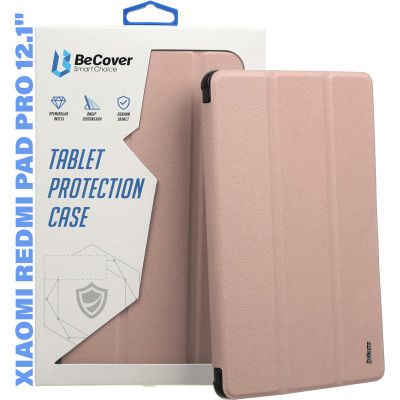 ����� ��� �������� BeCover Smart Case Xiaomi Redmi Pad Pro 12.1'' Rose Gold (711305) - �������� 1