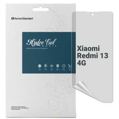 ������ �������� Armorstandart Matte Xiaomi Redmi 13 4G (ARM78285) - �������� 1