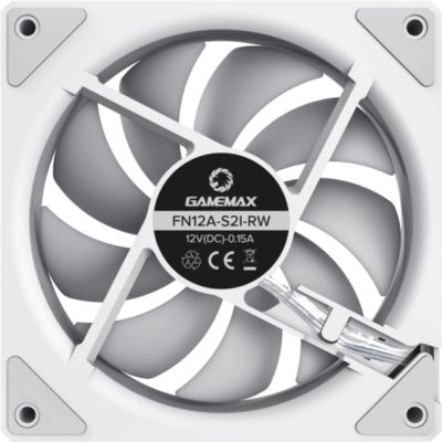 ����� ��� ������� GAMEMAX FN12A-S2I-RW  - �������� 8