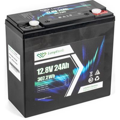 ������� ��� ��� ������� LiFePo4 Longttech LiFePO4 12.8V - 24Ah (LAR1224-LT20-R32) - �������� 5