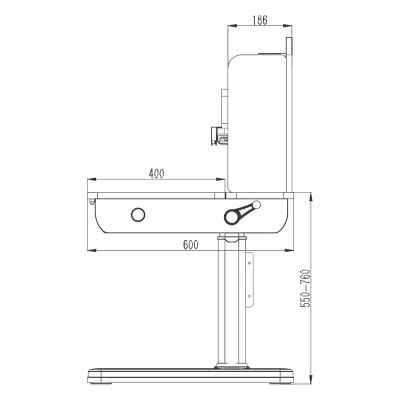  FunDesk Ginepro Grey -  10