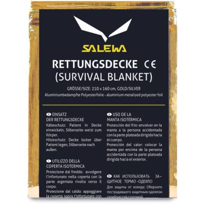 ����������� Salewa Rescue Blanket 2380 0999 UNI (013.003.0602) - �������� 1