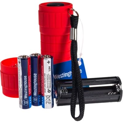 ������ Westinghouse 3W WF1531 + 3xAA R6 + ��������� WF 87-3R03PD16 red (WF1531-3R6PCB-PR1) - �������� 9