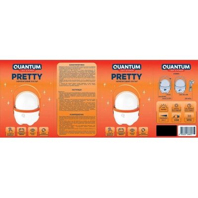 ˳���� Quantum Pretty LED + �icro USB ������ (QM-FL3010) - �������� 4