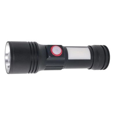 ˳���� Quantum Adept 10W LED zoom +COB � USB+ Li-ion18650/2600mAh (QM-FL1031-18650/2600) - �������� 6