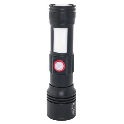 ˳���� Quantum Adept 10W LED zoom +COB � USB+ Li-ion18650/2600mAh (QM-FL1031-18650/2600) - �������� 7