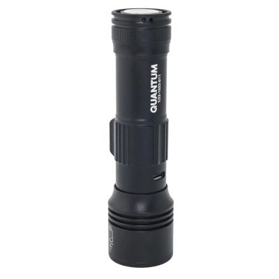 ˳���� Quantum Adept 10W LED zoom +COB � USB+ Li-ion18650/2600mAh (QM-FL1031-18650/2600) - �������� 8