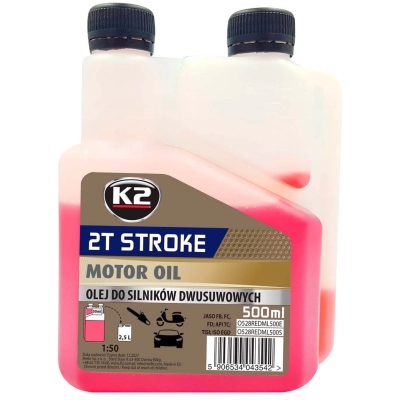 �������� ����� K2 2T Stroke Oil Red 500 �� (O528REDML500E) - �������� 1
