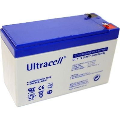 ������� ��� ��� ������� �� ��� Ultracell 12V-7Ah, AGM (UL7-12) - �������� 1