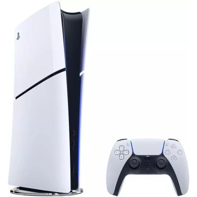 ������ ������� Sony Playstation PlayStation 5 Slim Digital Edition 1 TB (1000040658) - �������� 1