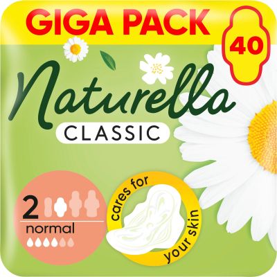 ������������� ��������� Naturella Classic Normal (������ 2) 40 ��. (8006540970102) - �������� 1
