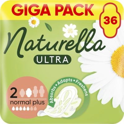 ������������� ��������� Naturella Ultra Normal Plus (������ 2) 36 ��. (8006540981092) - �������� 1