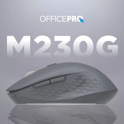 ����� OfficePro M230G Silent Click Wireless/Bluetooth Gray (M230G) - �������� 5