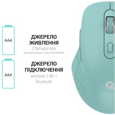 ����� OfficePro M230M Silent Click Wireless/Bluetooth Mint (M230M) - �������� 11
