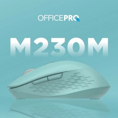 ����� OfficePro M230M Silent Click Wireless/Bluetooth Mint (M230M) - �������� 5