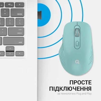 ����� OfficePro M230M Silent Click Wireless/Bluetooth Mint (M230M) - �������� 8