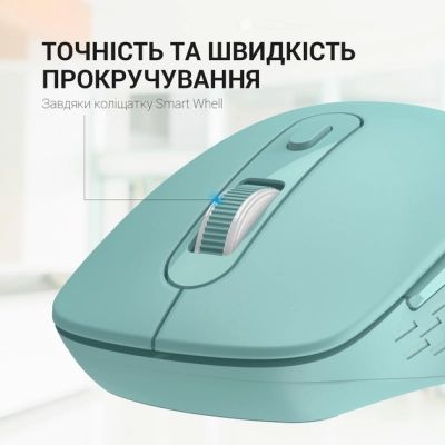 ����� OfficePro M230M Silent Click Wireless/Bluetooth Mint (M230M) - �������� 9