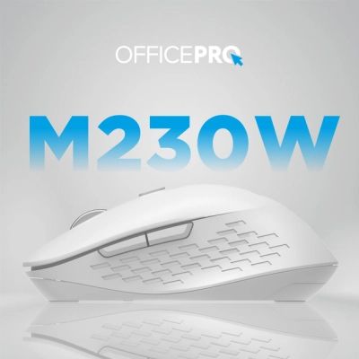 ����� OfficePro M230W Silent Click Wireless/Bluetooth White (M230W) - �������� 5