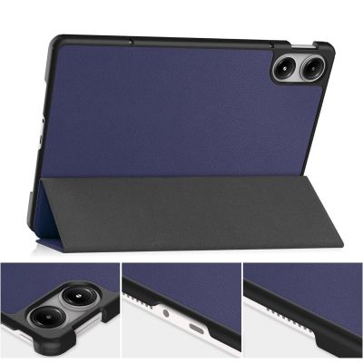 ����� ��� �������� BeCover Smart Case Xiaomi Poco Pad 12.1" Deep Blue (711558) - �������� 5
